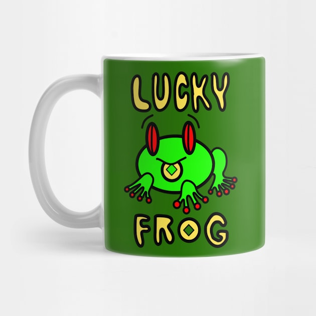 Lucky Leap Year Frog by chowlet